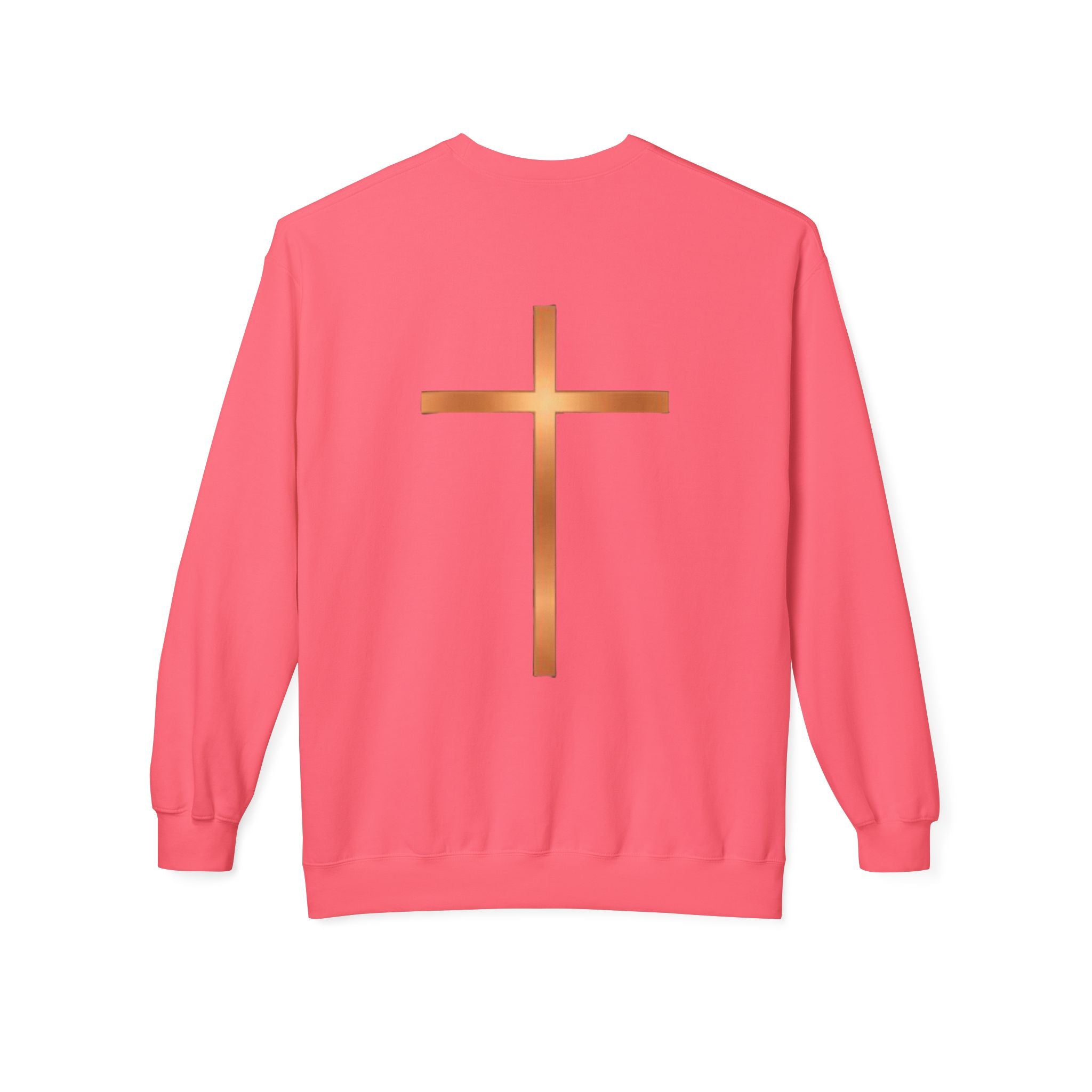 Stronger Than the Storm Sweatshirt – Inspirational Christian Crewneck | Cozy Faith-Based Encouragement Pullover
