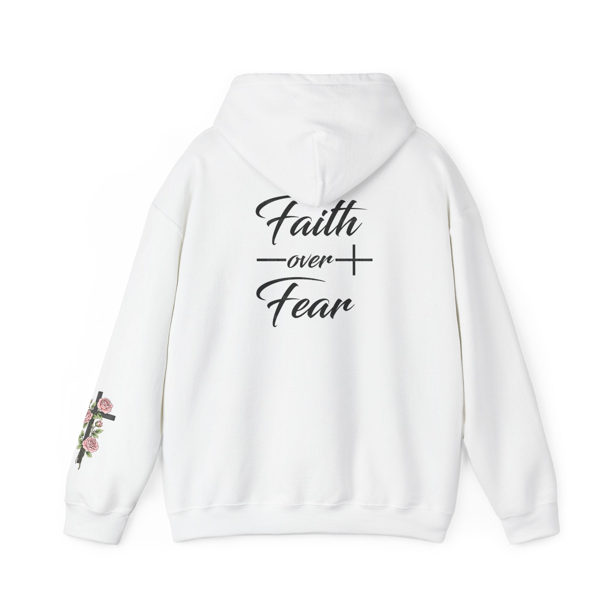 Ignorant Confidence Hoodie | Minimalist Christian Sweatshirt | Faith-Inspired Statement Pullover | Faith and Home Co