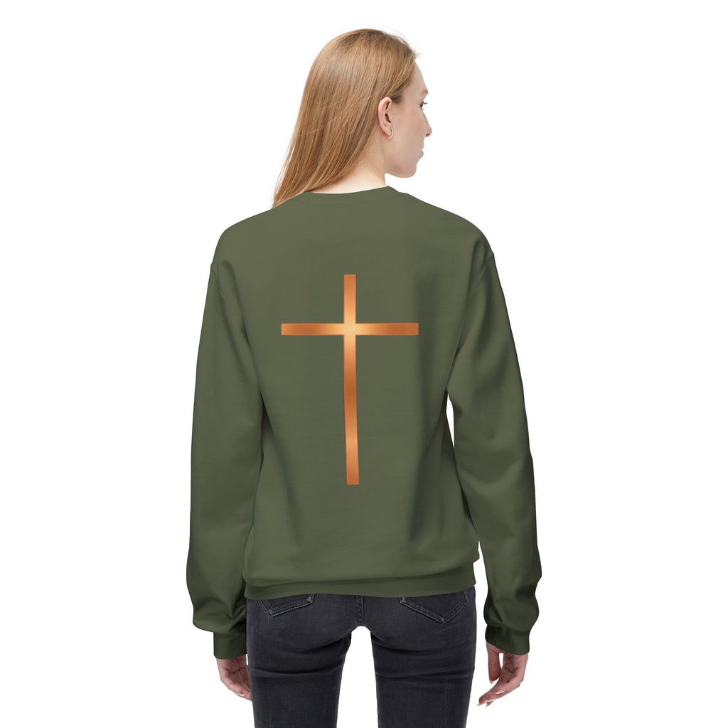 Stronger Than the Storm Sweatshirt – Inspirational Christian Crewneck | Cozy Faith-Based Encouragement Pullover