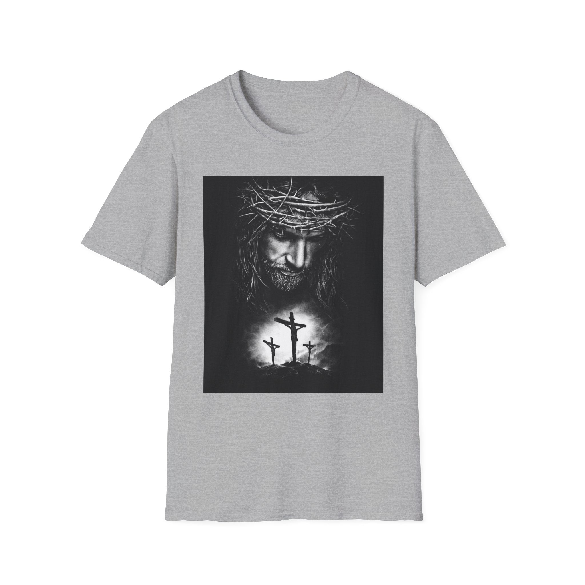 Philippians 4:13 Christian T-Shirt – “I Can Do All Things Through Christ” Faith Cross Graphic Tee