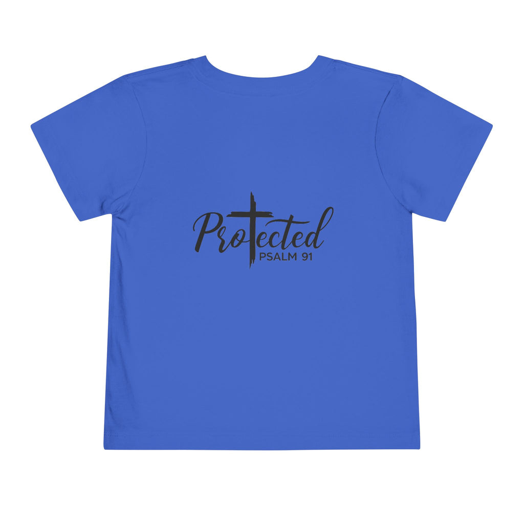 Toddler Christian T-Shirt “Faith Over Fear” – Inspirational Faith-Based Tee for Boys & Girls