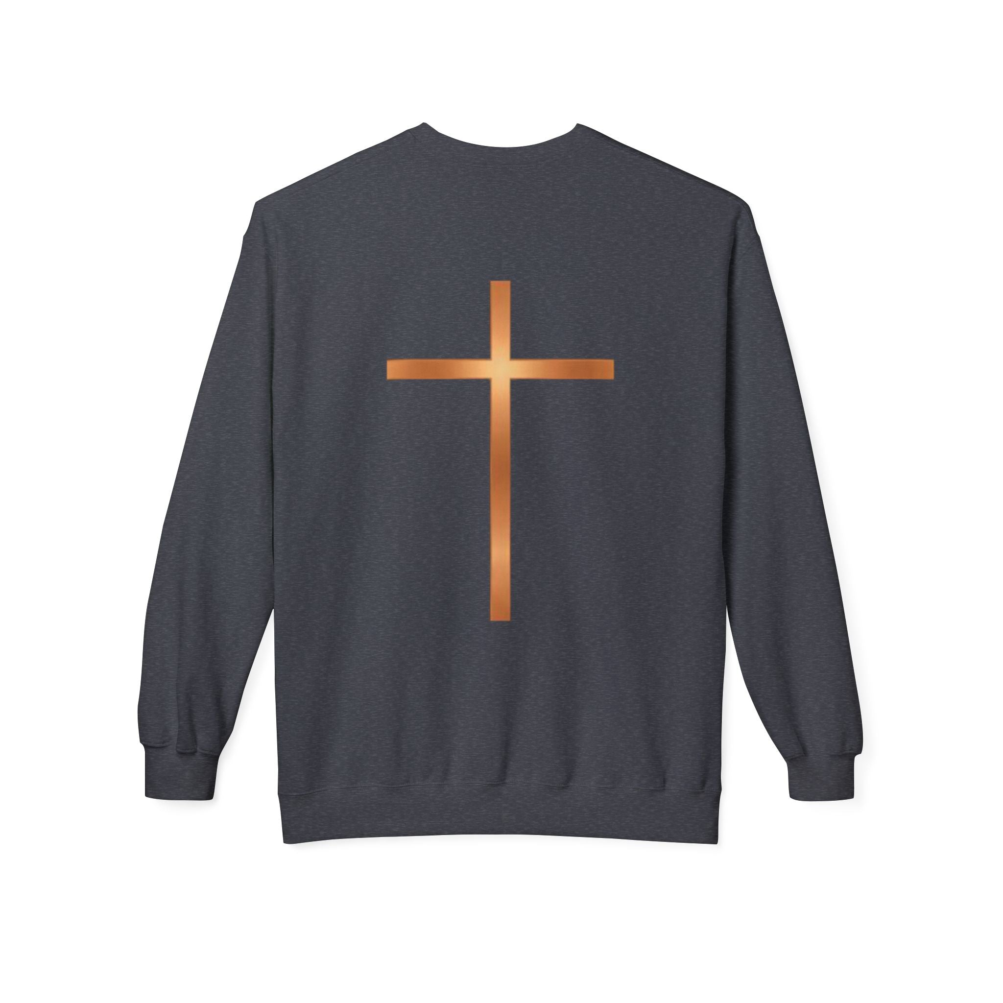 Stronger Than the Storm Sweatshirt – Inspirational Christian Crewneck | Cozy Faith-Based Encouragement Pullover
