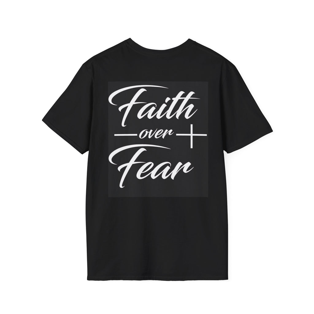 Faith & Home Co. Christian T-Shirt – Faith-Based Minimalist Logo Tee | Unisex