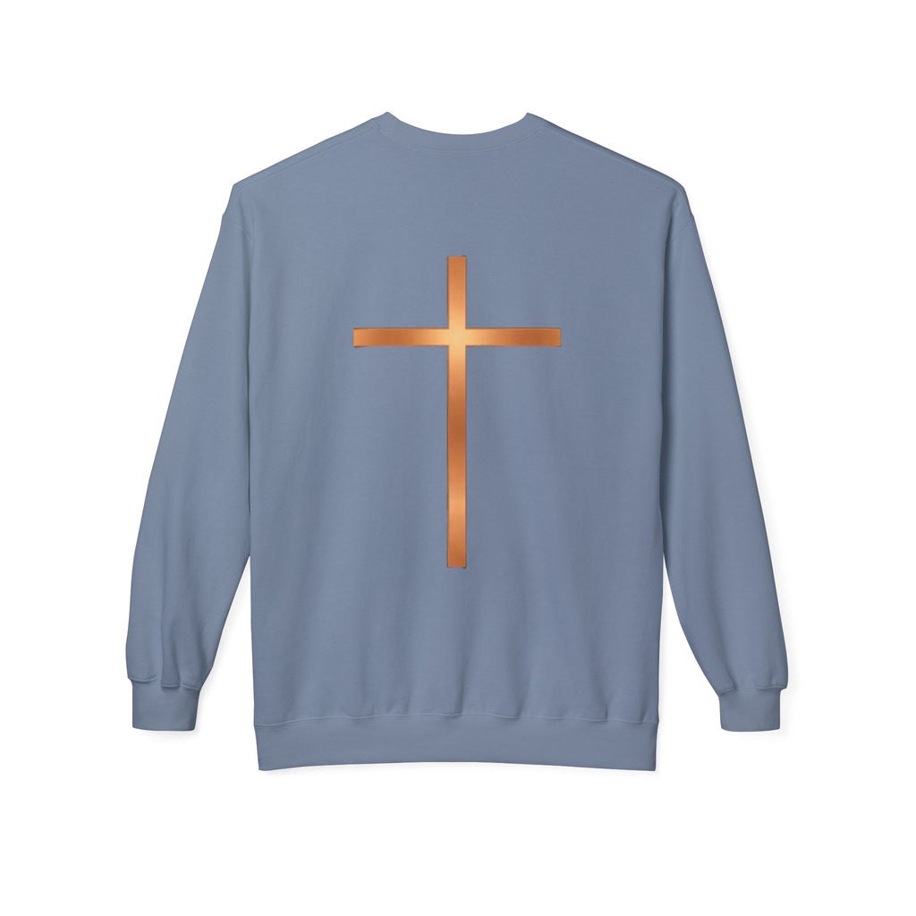 Stronger Than the Storm Sweatshirt – Inspirational Christian Crewneck | Cozy Faith-Based Encouragement Pullover