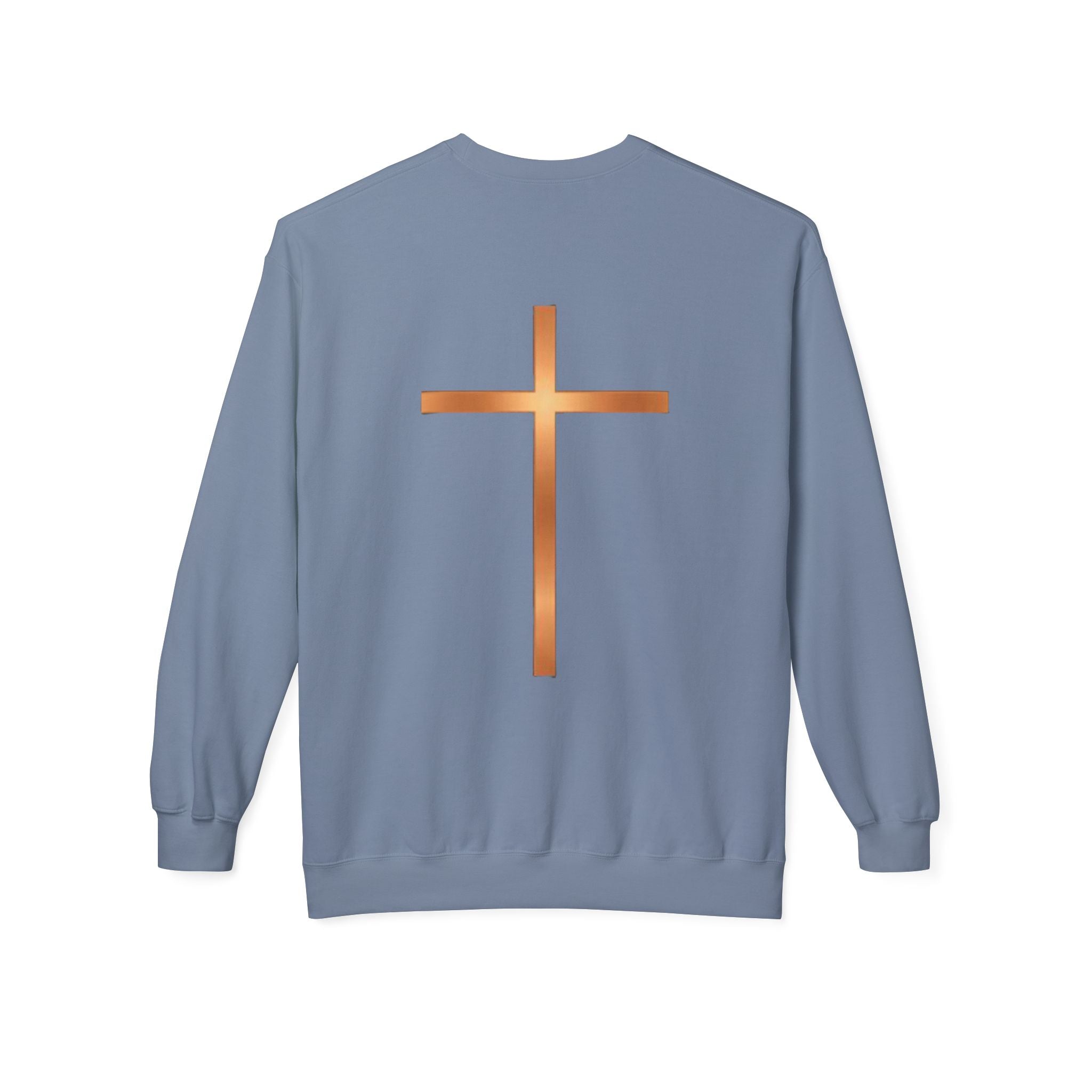 Stronger Than the Storm Sweatshirt – Inspirational Christian Crewneck | Cozy Faith-Based Encouragement Pullover