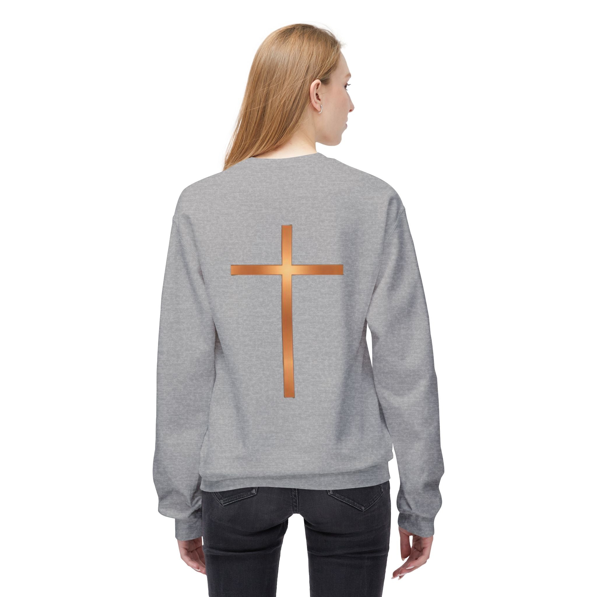 Stronger Than the Storm Sweatshirt – Inspirational Christian Crewneck | Cozy Faith-Based Encouragement Pullover