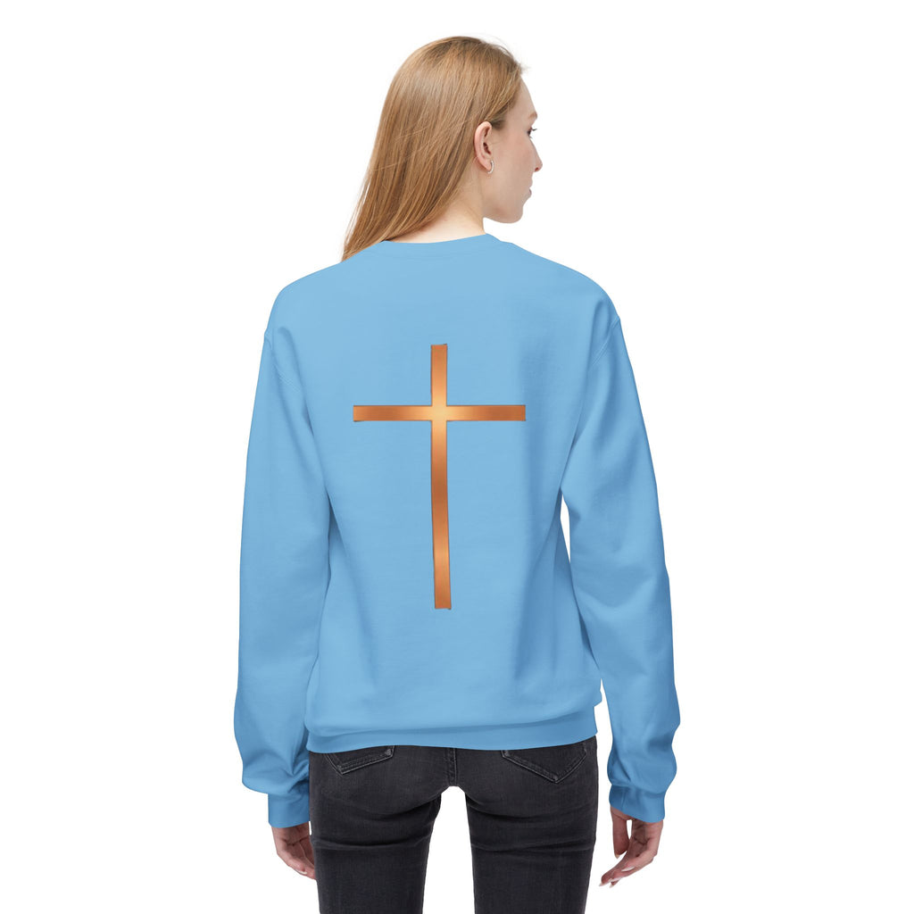 Stronger Than the Storm Sweatshirt – Inspirational Christian Crewneck | Cozy Faith-Based Encouragement Pullover