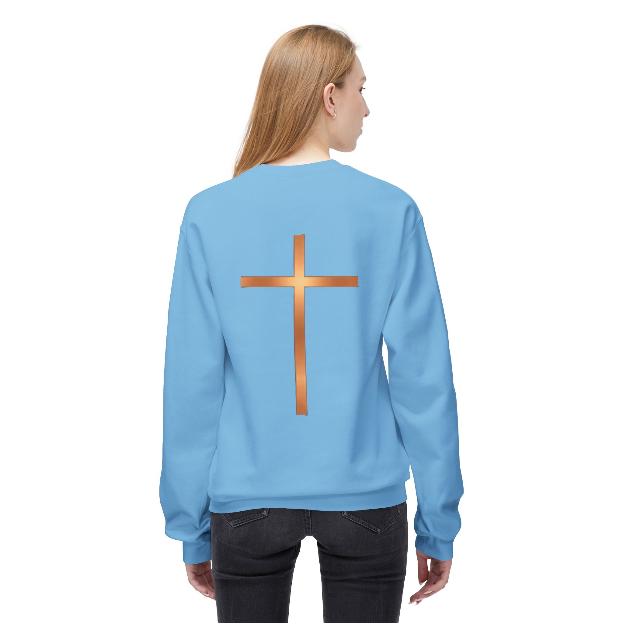 Stronger Than the Storm Sweatshirt – Inspirational Christian Crewneck | Cozy Faith-Based Encouragement Pullover