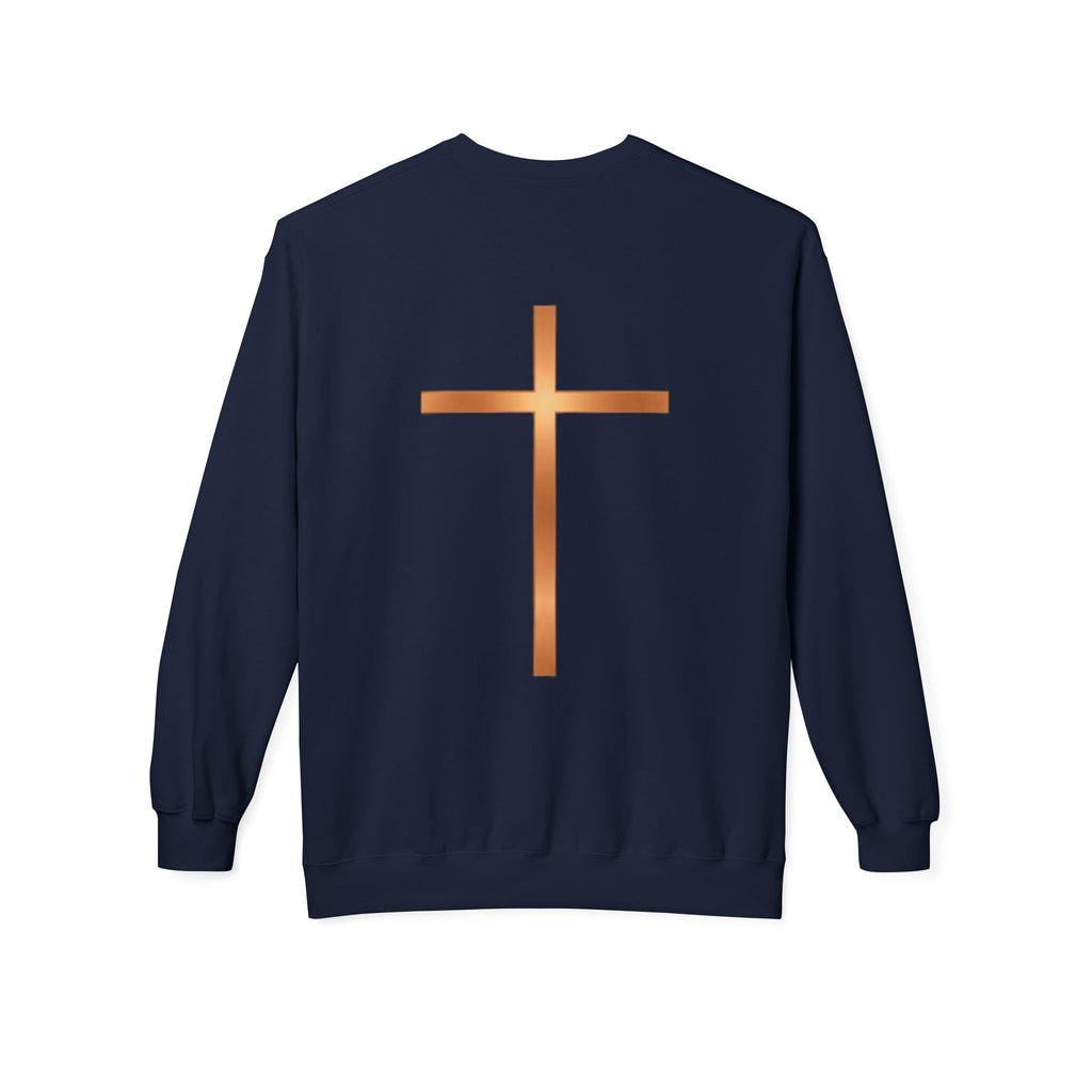 Stronger Than the Storm Sweatshirt – Inspirational Christian Crewneck | Cozy Faith-Based Encouragement Pullover