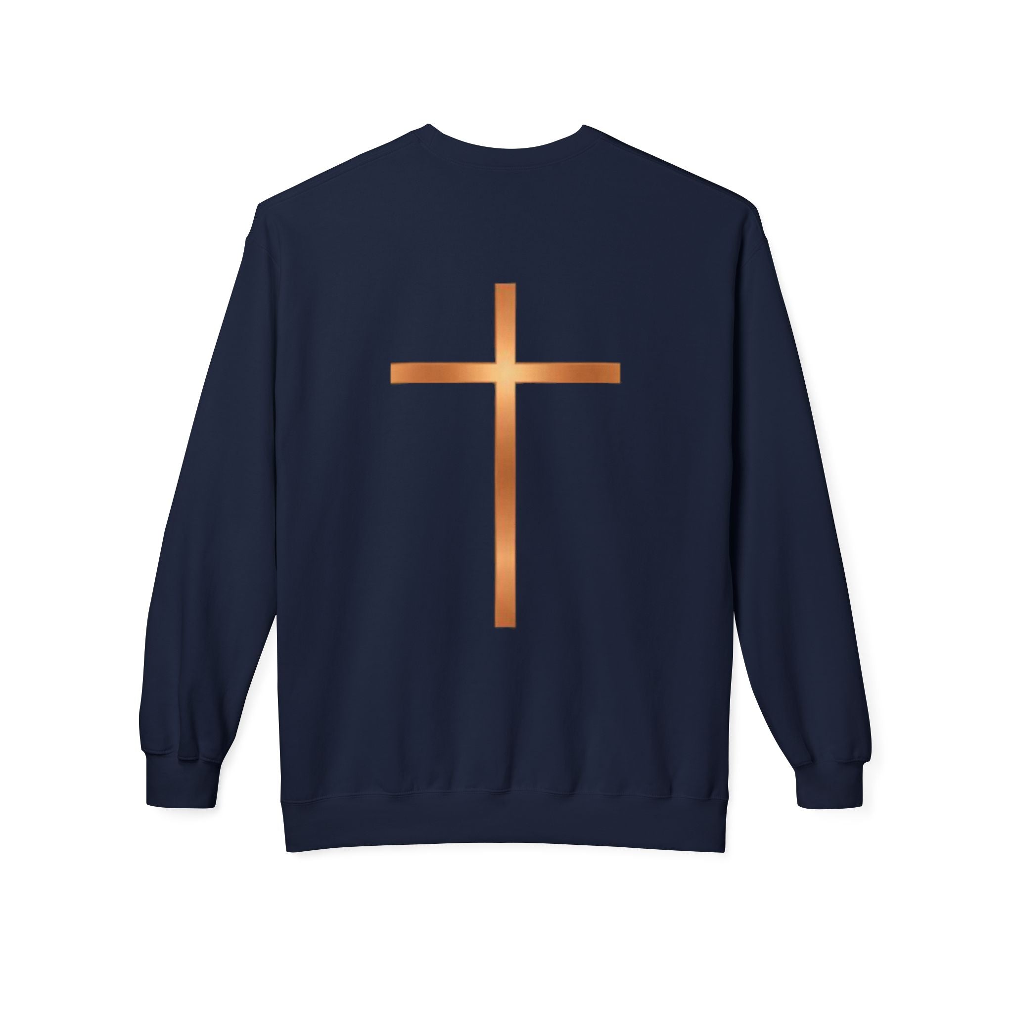 Stronger Than the Storm Sweatshirt – Inspirational Christian Crewneck | Cozy Faith-Based Encouragement Pullover