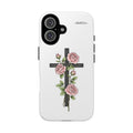Floral Cross Christian Phone Case – Faith-Inspired Protective iPhone Case | Faith & Home Co.
