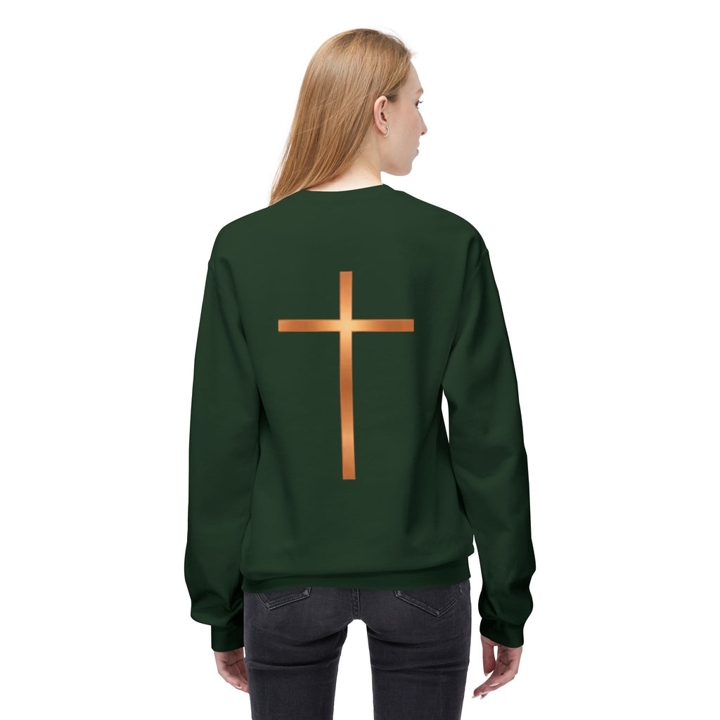 Stronger Than the Storm Sweatshirt – Inspirational Christian Crewneck | Cozy Faith-Based Encouragement Pullover