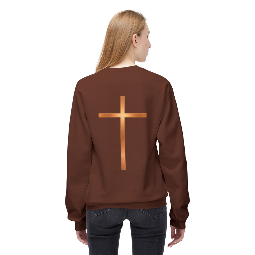 Stronger Than the Storm Sweatshirt – Inspirational Christian Crewneck | Cozy Faith-Based Encouragement Pullover