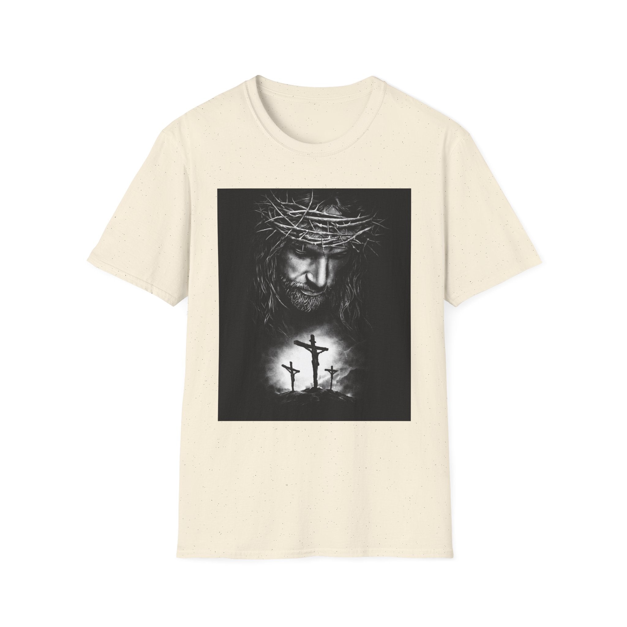 Philippians 4:13 Christian T-Shirt – “I Can Do All Things Through Christ” Faith Cross Graphic Tee