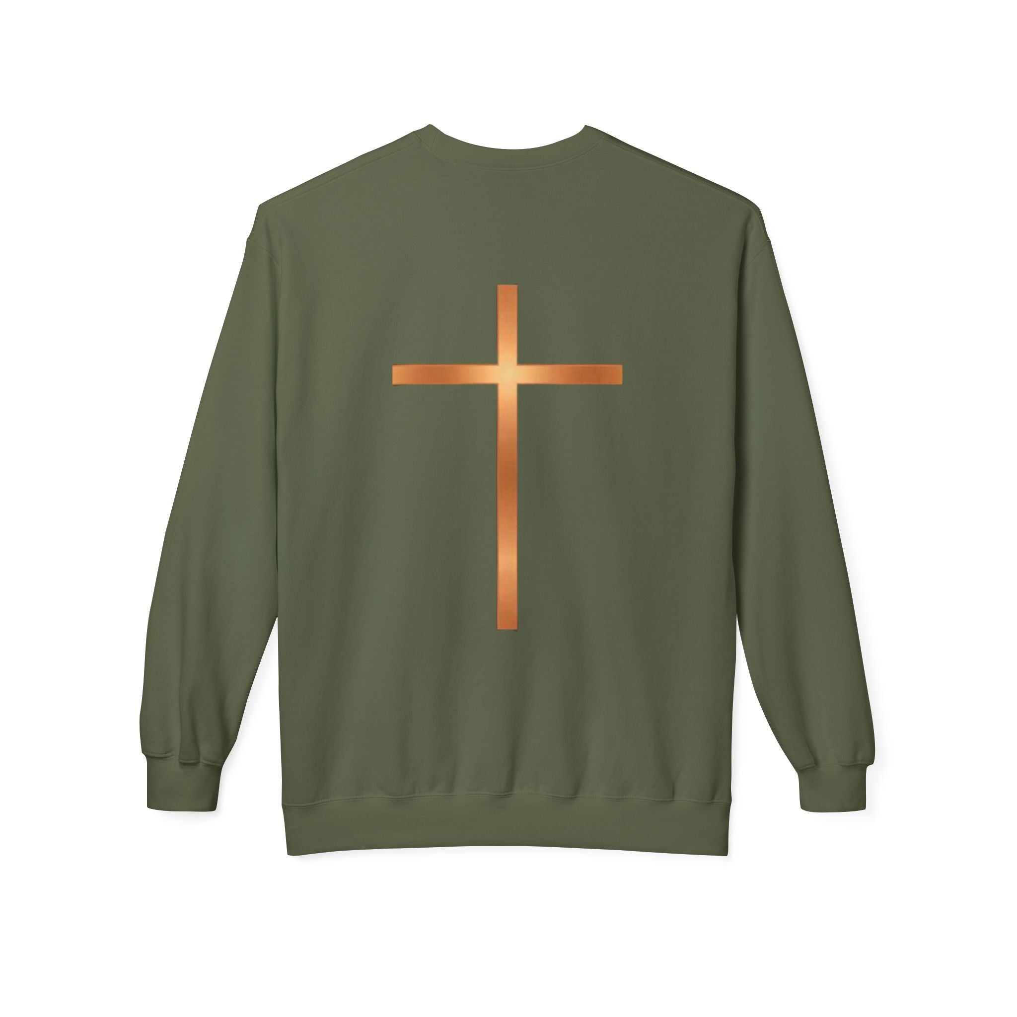 Stronger Than the Storm Sweatshirt – Inspirational Christian Crewneck | Cozy Faith-Based Encouragement Pullover