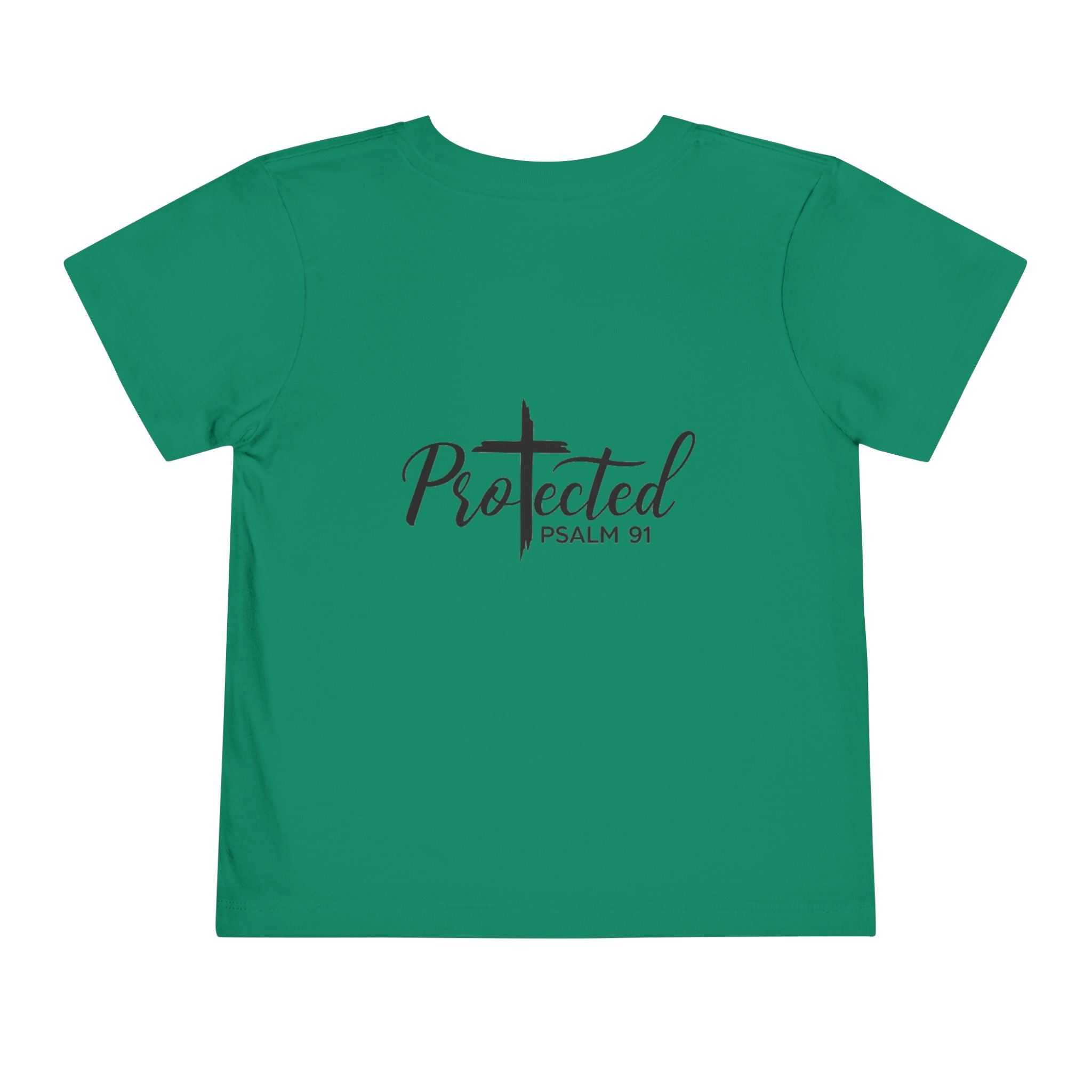 Toddler Christian T-Shirt “Faith Over Fear” – Inspirational Faith-Based Tee for Boys & Girls