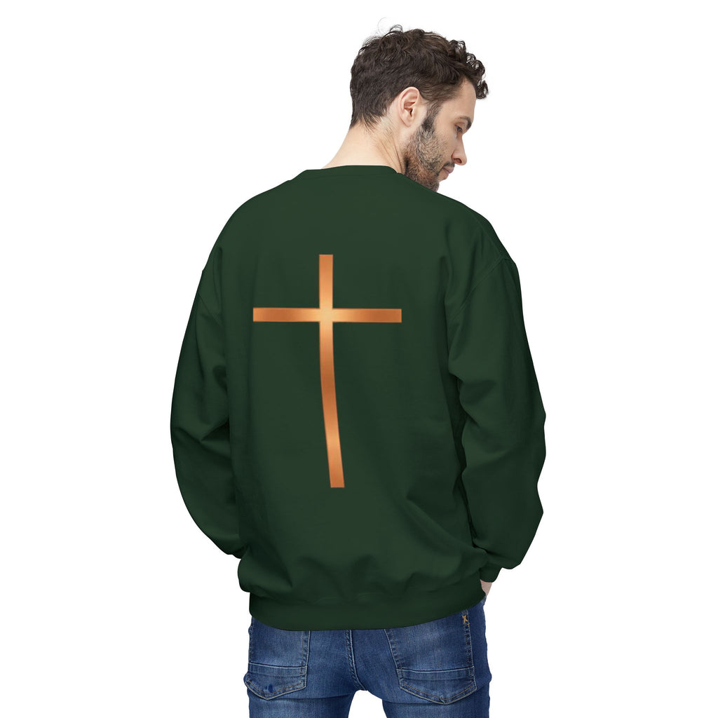 Stronger Than the Storm Sweatshirt – Inspirational Christian Crewneck | Cozy Faith-Based Encouragement Pullover