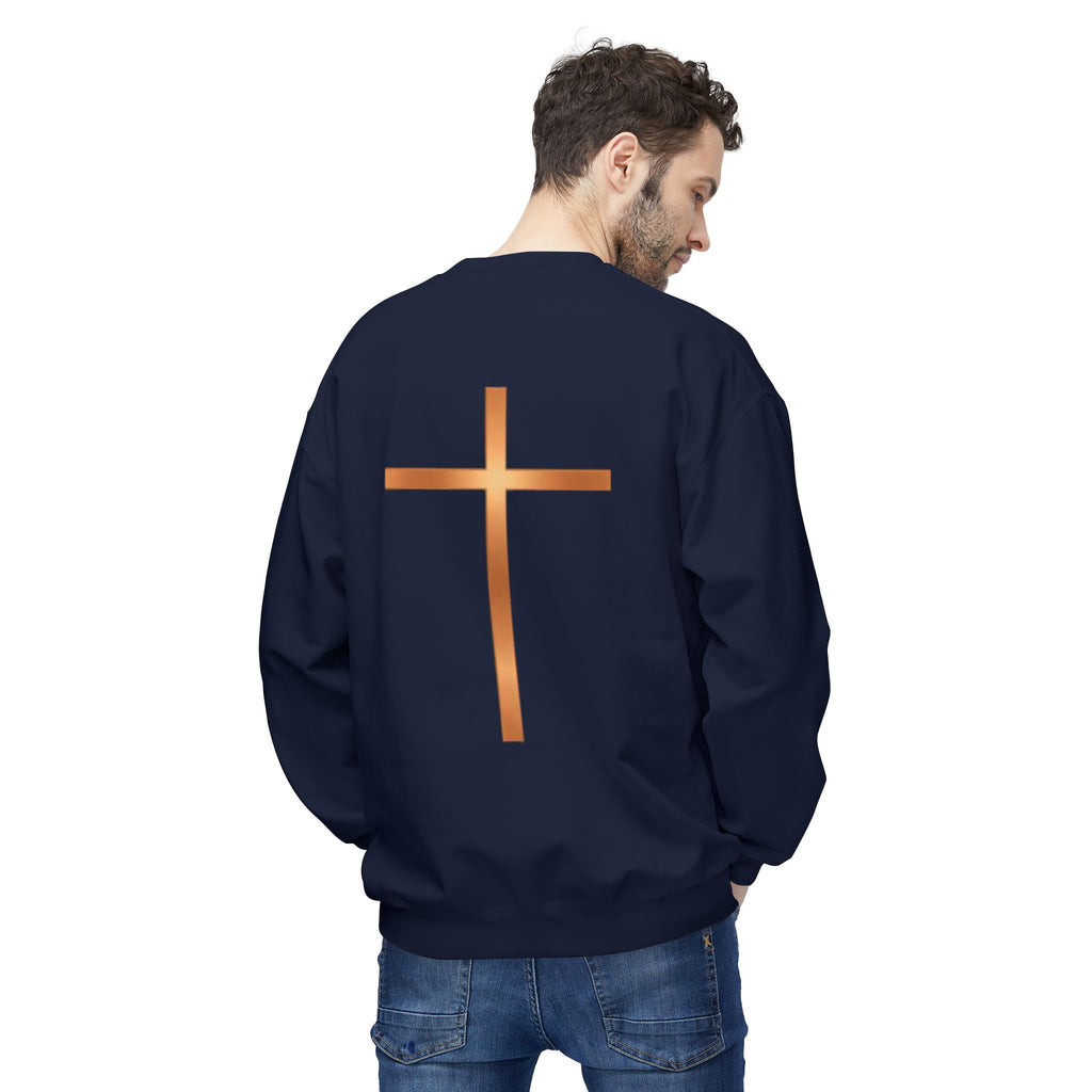 Stronger Than the Storm Sweatshirt – Inspirational Christian Crewneck | Cozy Faith-Based Encouragement Pullover