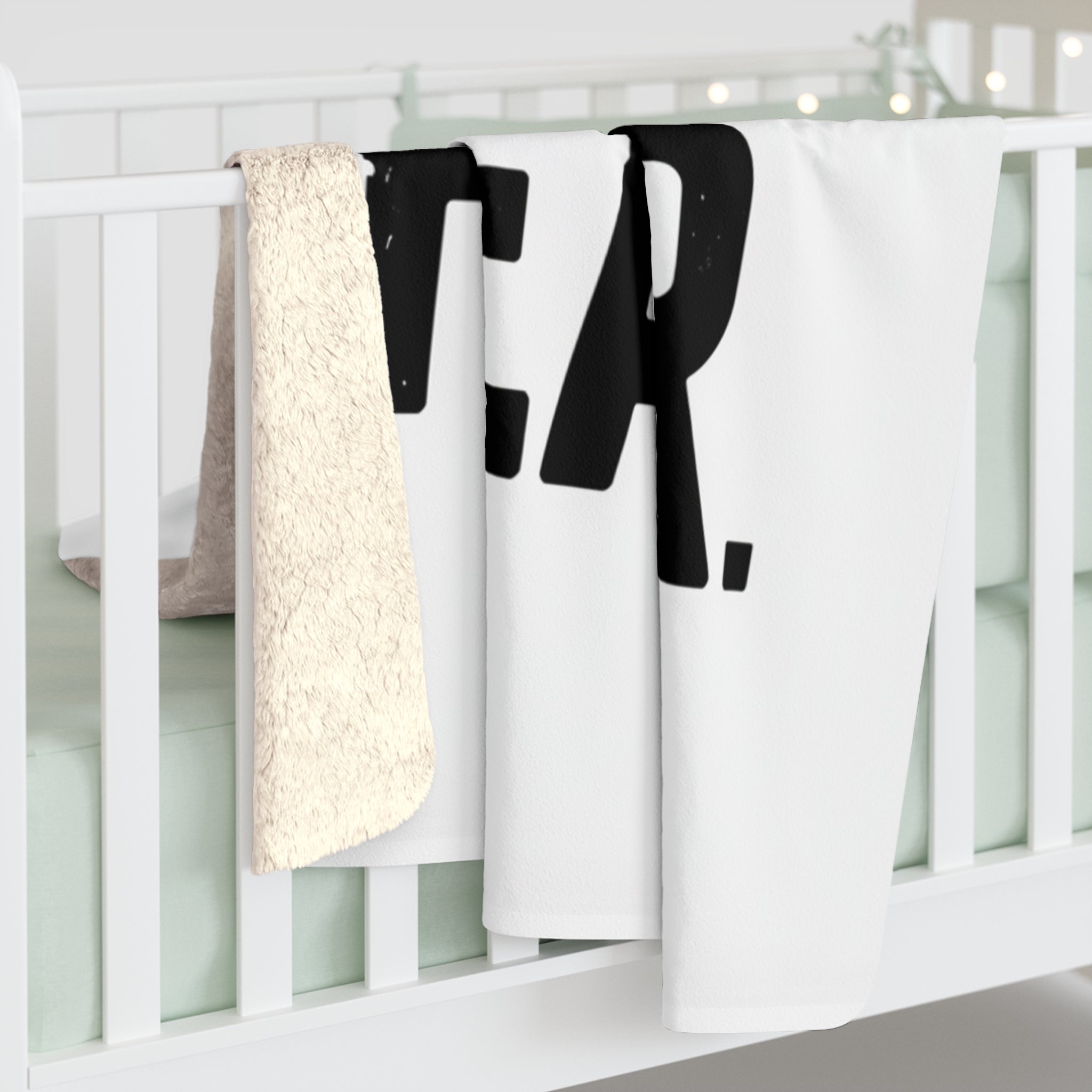 Faith Over Fear Christian Sherpa Blanket – Cozy Inspirational Throw | Faith & Home Co.