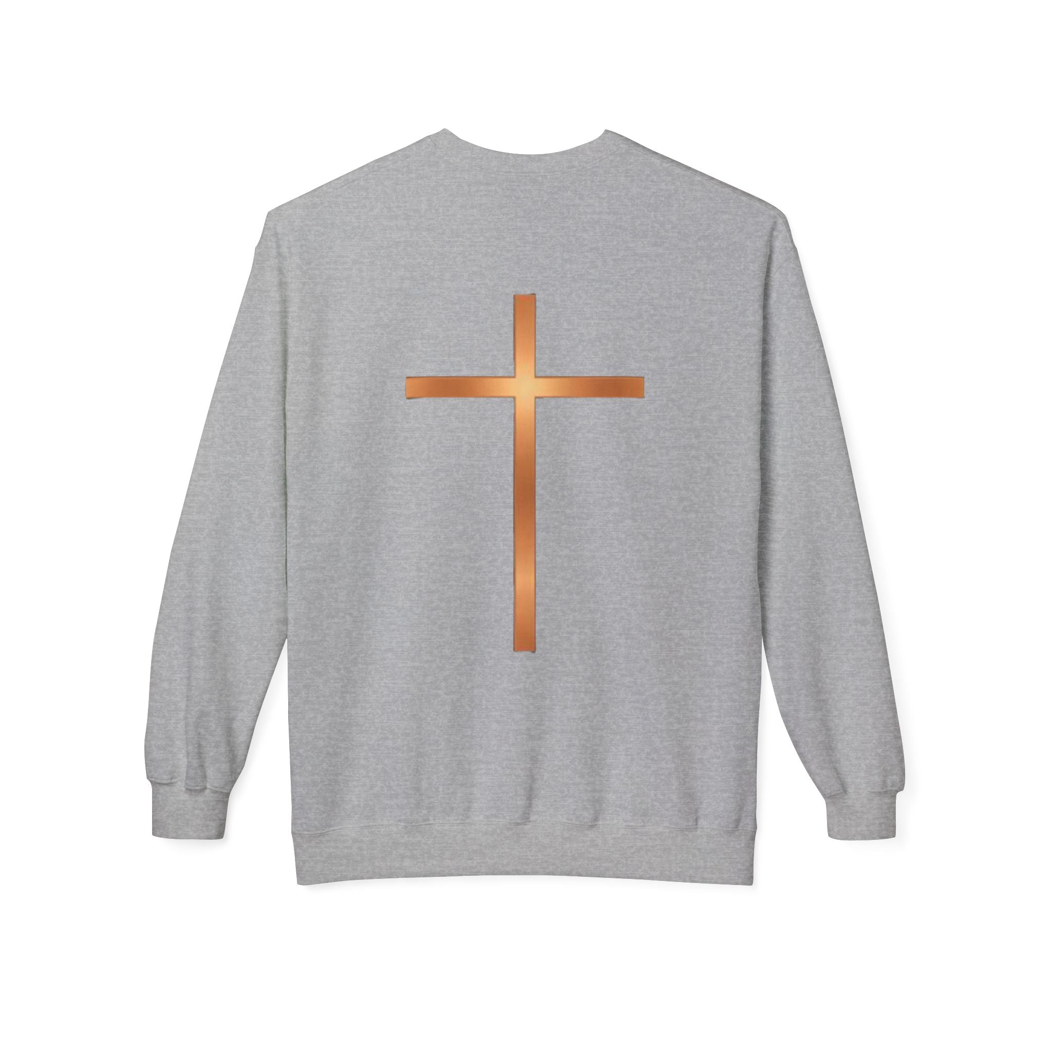 Stronger Than the Storm Sweatshirt – Inspirational Christian Crewneck | Cozy Faith-Based Encouragement Pullover