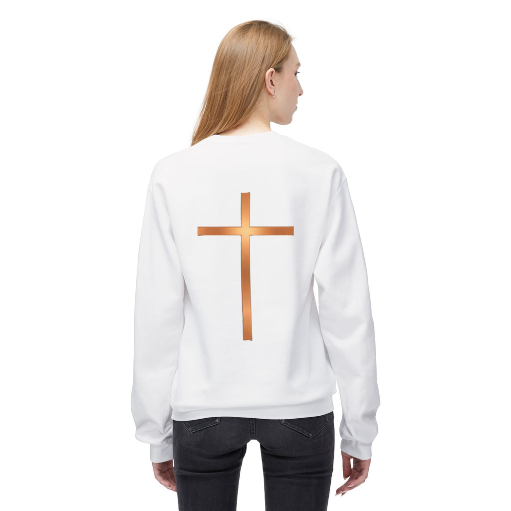 Stronger Than the Storm Sweatshirt – Inspirational Christian Crewneck | Cozy Faith-Based Encouragement Pullover
