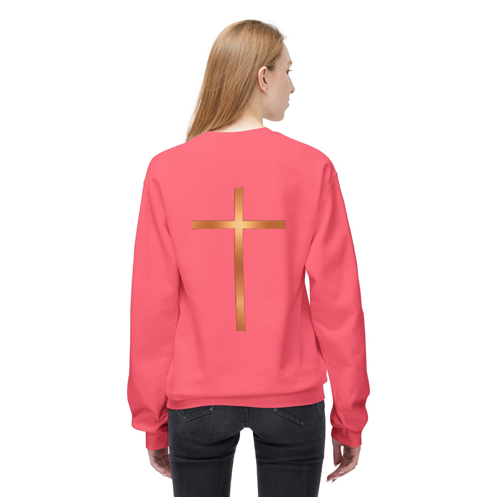 Stronger Than the Storm Sweatshirt – Inspirational Christian Crewneck | Cozy Faith-Based Encouragement Pullover