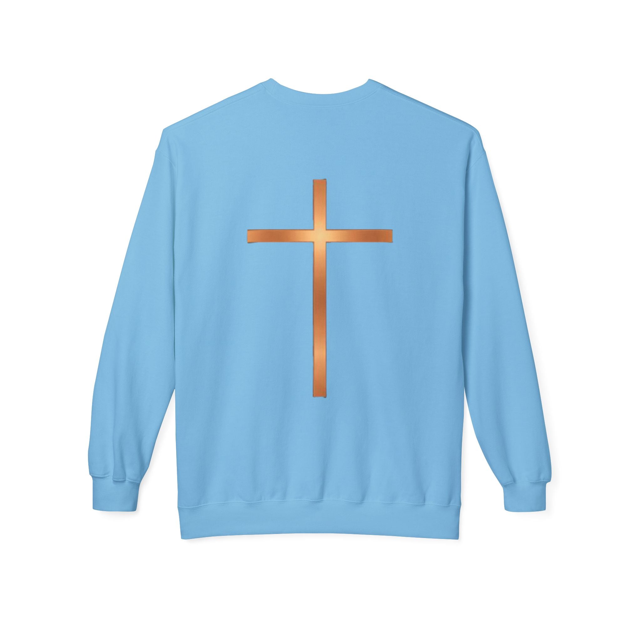 Stronger Than the Storm Sweatshirt – Inspirational Christian Crewneck | Cozy Faith-Based Encouragement Pullover