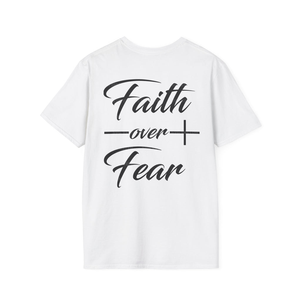 Faith & Home Co. Christian T-Shirt – Faith-Based Minimalist Logo Tee | Unisex