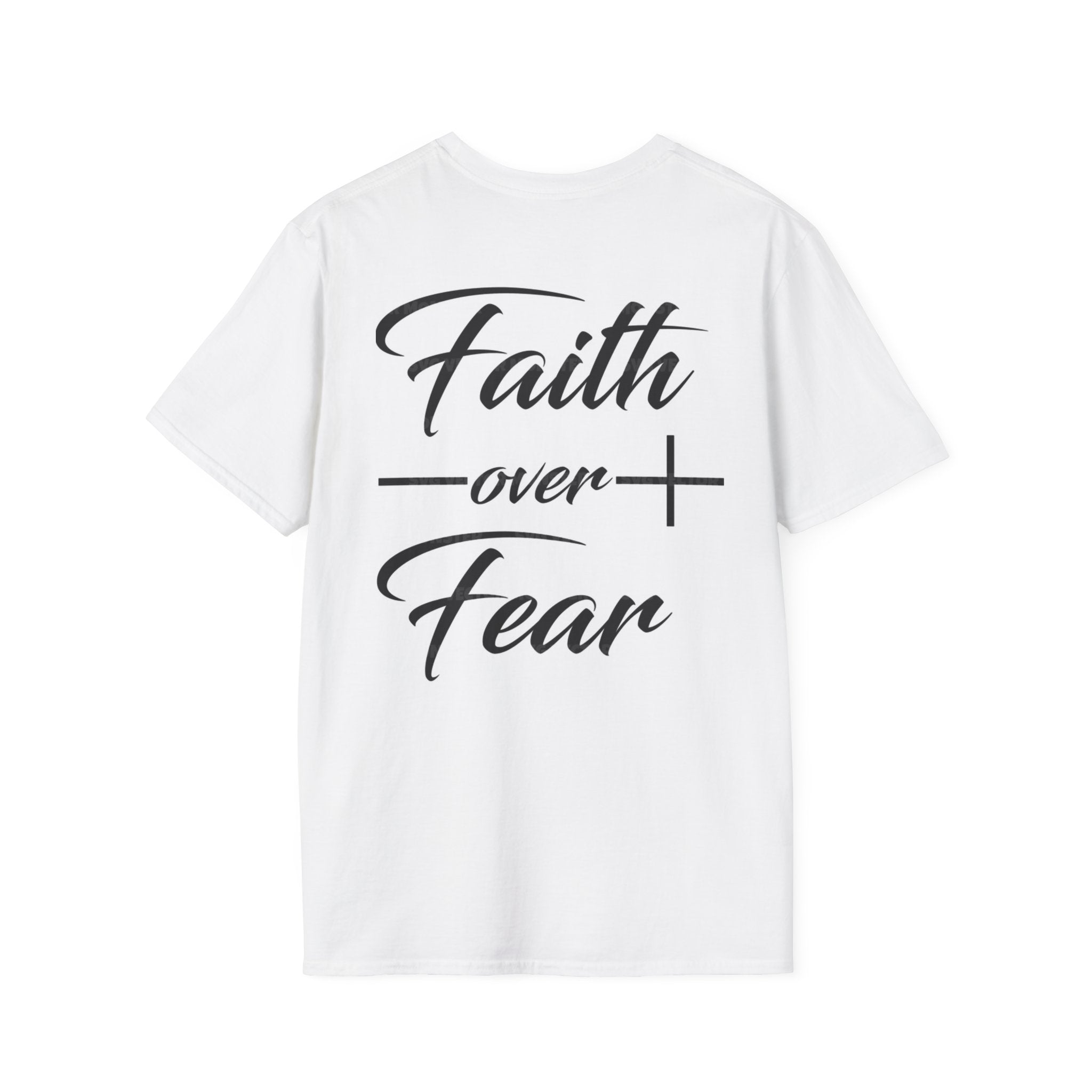 Faith & Home Co. Christian T-Shirt – Faith-Based Minimalist Logo Tee | Unisex