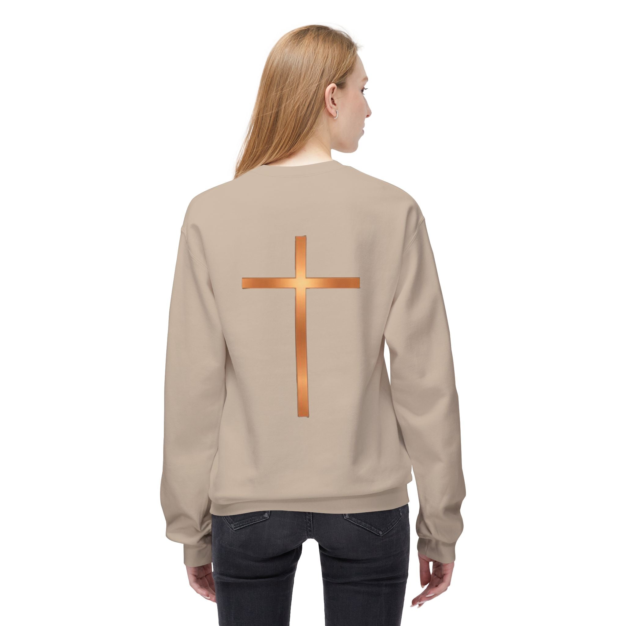 Stronger Than the Storm Sweatshirt – Inspirational Christian Crewneck | Cozy Faith-Based Encouragement Pullover