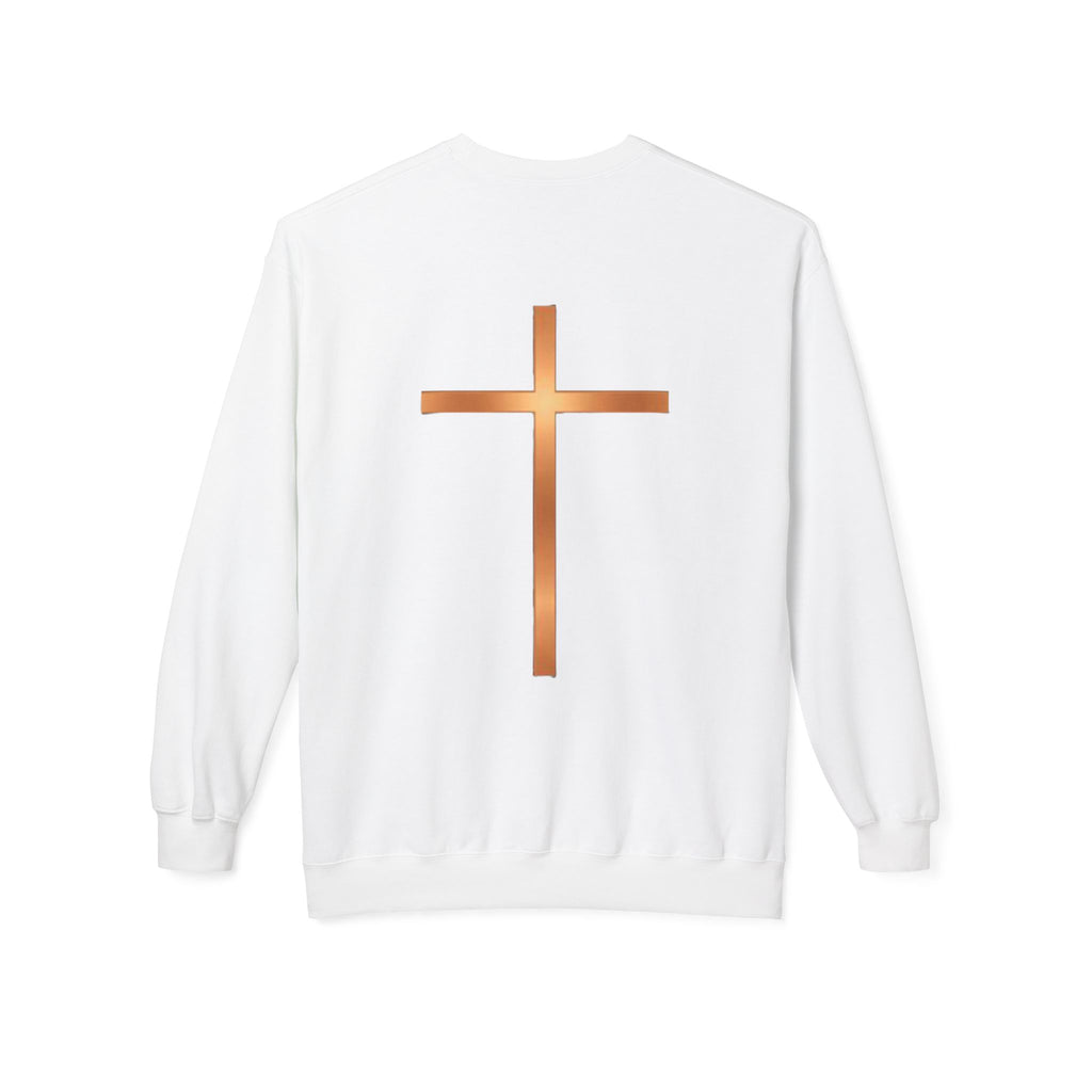 Stronger Than the Storm Sweatshirt – Inspirational Christian Crewneck | Cozy Faith-Based Encouragement Pullover