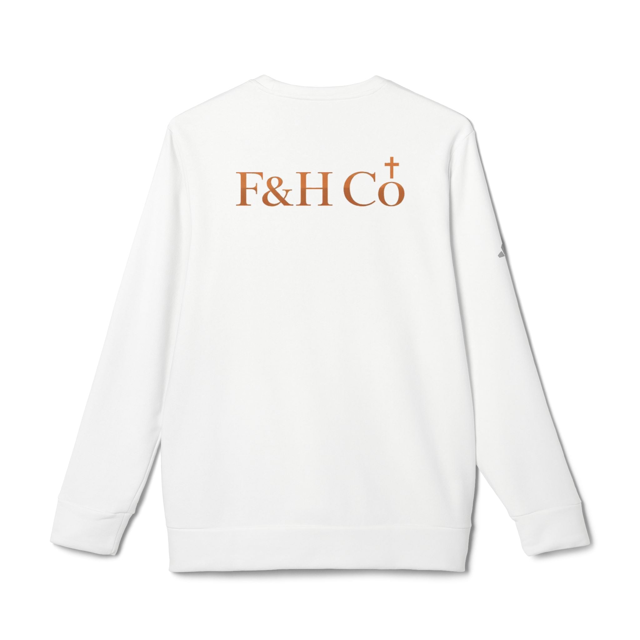 Christian Sweatshirt “Stronger Than the Storm” – Faith-Based Inspirational Crewneck Pullover | Cozy Christian Apparel