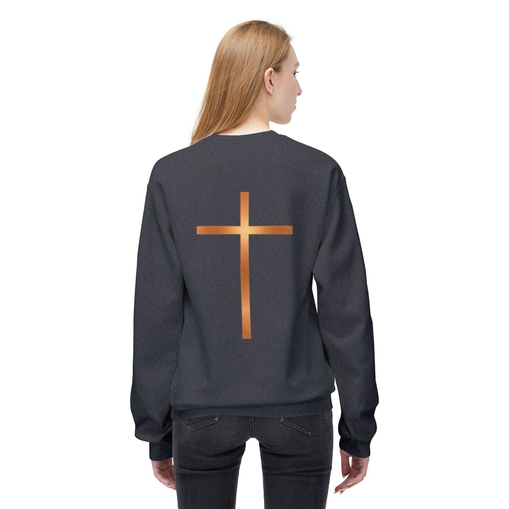 Stronger Than the Storm Sweatshirt – Inspirational Christian Crewneck | Cozy Faith-Based Encouragement Pullover