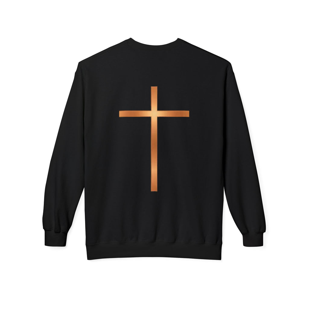 Stronger Than the Storm Sweatshirt – Inspirational Christian Crewneck | Cozy Faith-Based Encouragement Pullover