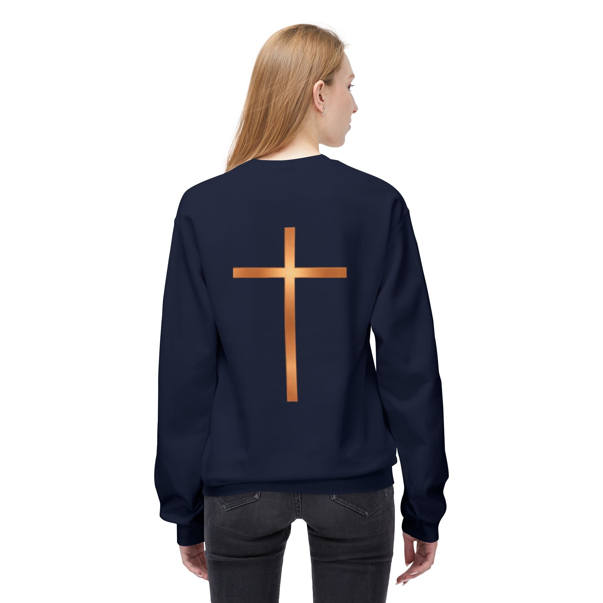 Stronger Than the Storm Sweatshirt – Inspirational Christian Crewneck | Cozy Faith-Based Encouragement Pullover