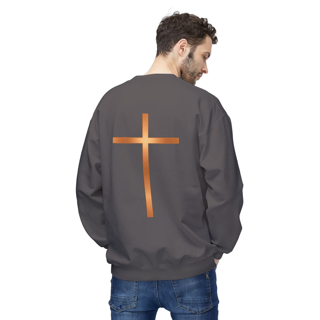 Stronger Than the Storm Sweatshirt – Inspirational Christian Crewneck | Cozy Faith-Based Encouragement Pullover