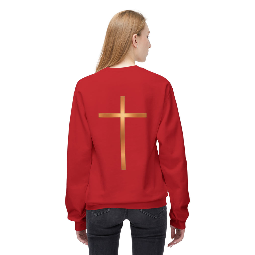 Stronger Than the Storm Sweatshirt – Inspirational Christian Crewneck | Cozy Faith-Based Encouragement Pullover