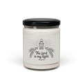 The Lord Is My Light 9oz Scented Soy Candle