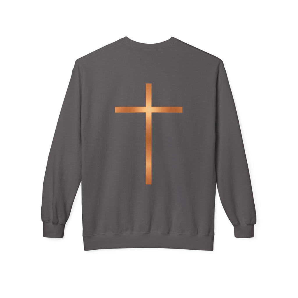 Stronger Than the Storm Sweatshirt – Inspirational Christian Crewneck | Cozy Faith-Based Encouragement Pullover