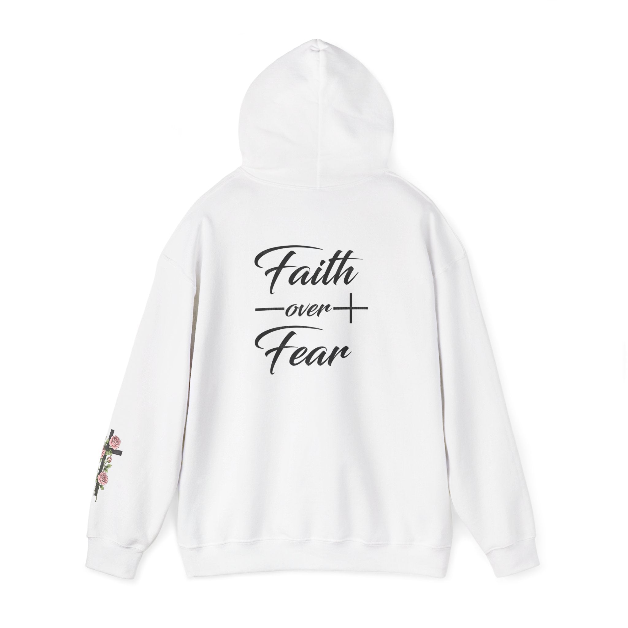 Ignorant Confidence Hoodie | Minimalist Christian Sweatshirt | Faith-Inspired Statement Pullover | Faith and Home Co