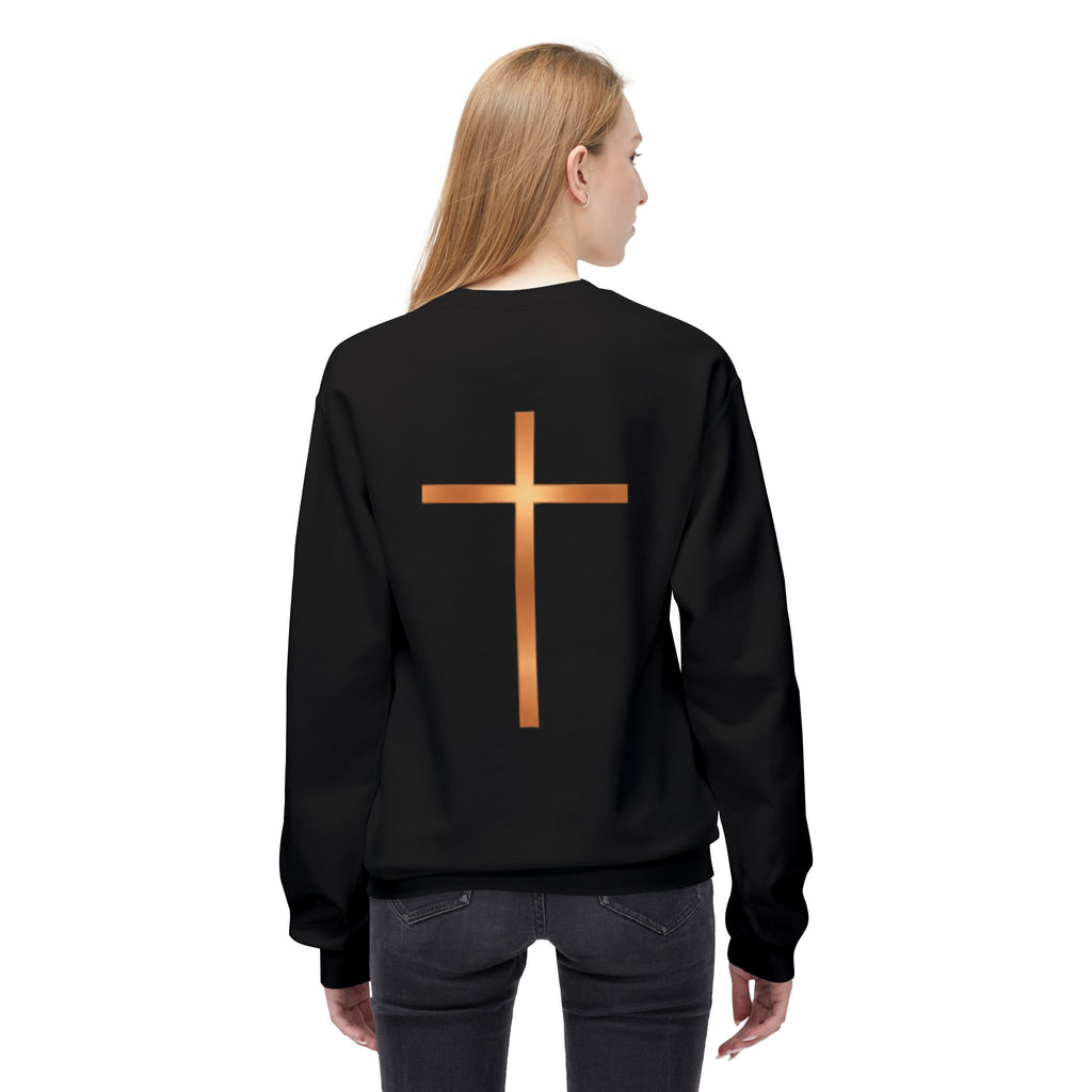 Stronger Than the Storm Sweatshirt – Inspirational Christian Crewneck | Cozy Faith-Based Encouragement Pullover