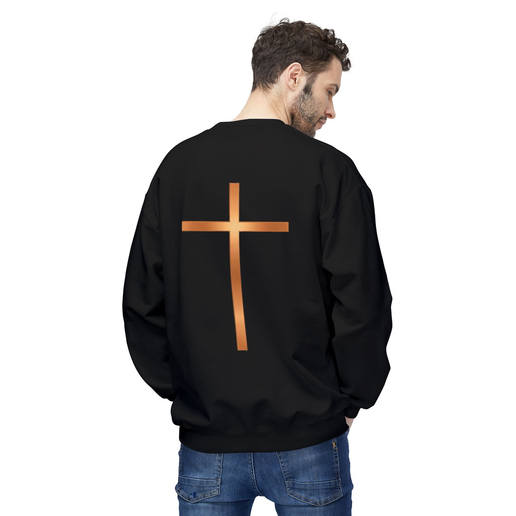 Stronger Than the Storm Sweatshirt – Inspirational Christian Crewneck | Cozy Faith-Based Encouragement Pullover